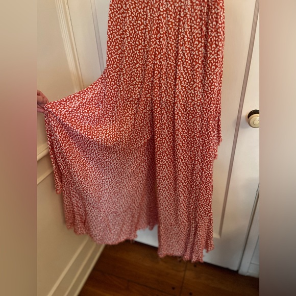 Studio Bijoux Tangerine Open Leg Pants - Picture 9 of 15